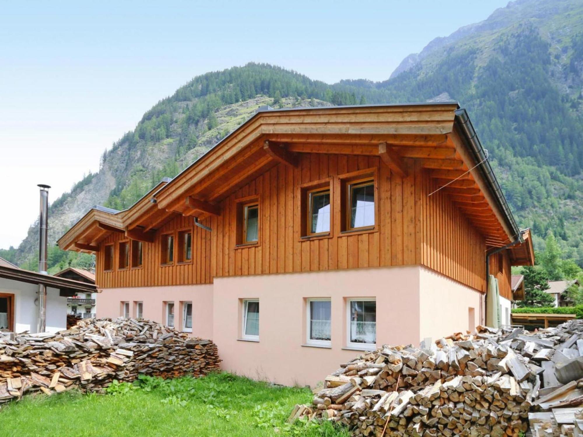 Terraced Houses Oliver, Laengenfeld Exterior foto